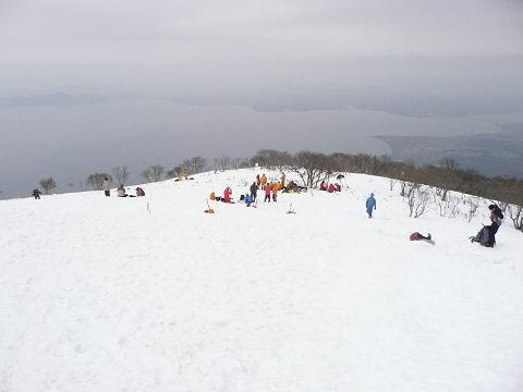 2009/2/22　蓬莱山～小女郎ケ池　ﾌﾟﾁ・ｽﾉｰﾊｲｸ_e0050472_16501151.jpg