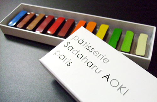 patisserie sadaharu AOKI paris のBonbon Maquillage_a0097977_14325246.jpg