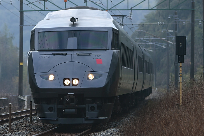 有明とリレーつばめ_e0135098_002315.jpg