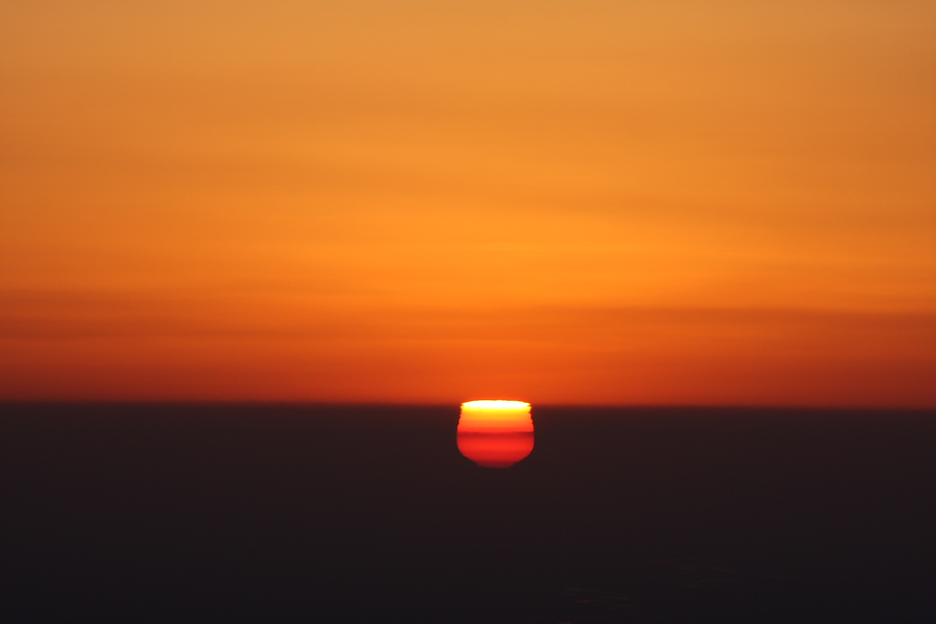 四角い太陽 よりみちふぉと