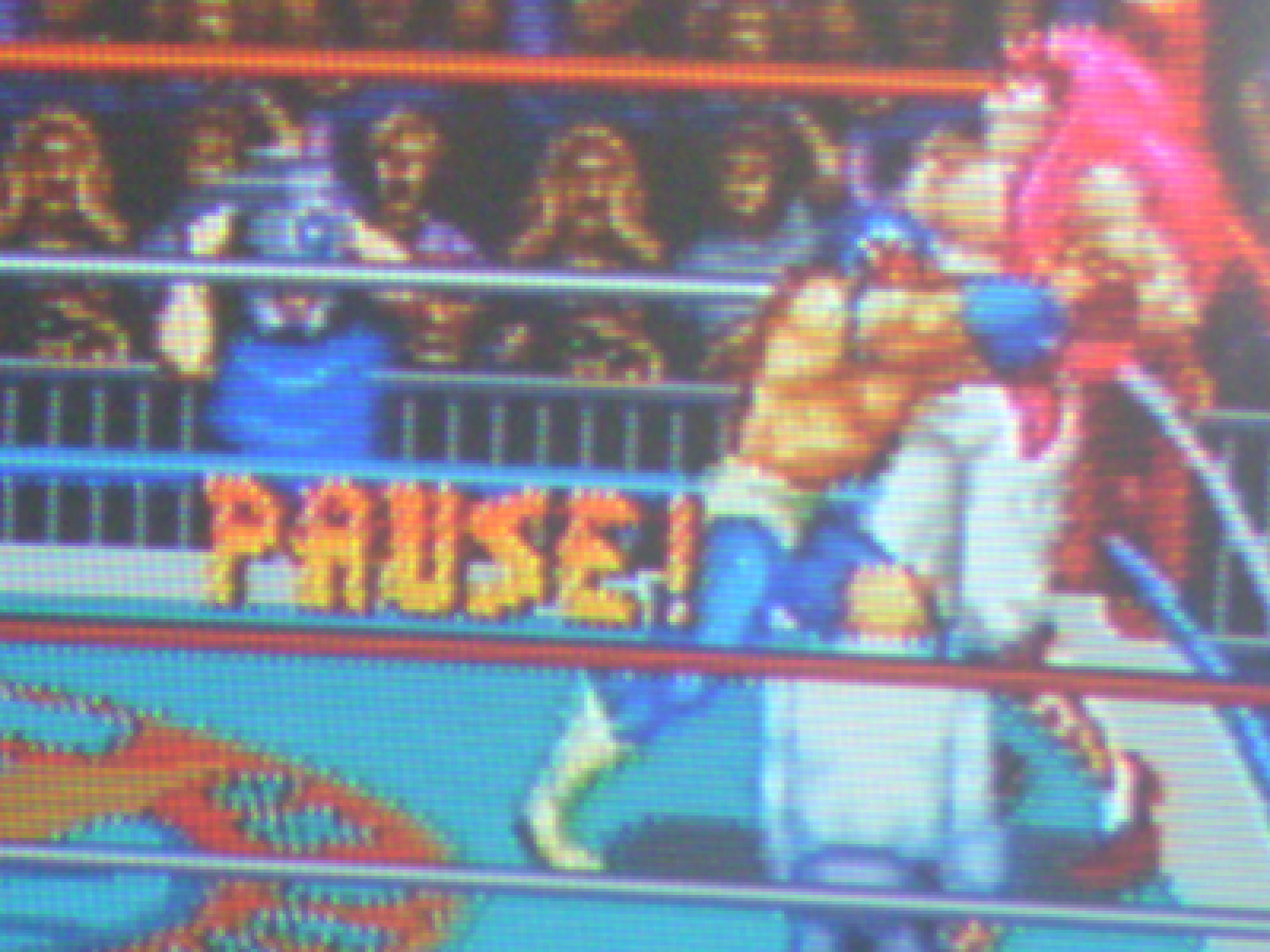 懐かしのゲームソフト（マッスルボマー） スーパーファミコンの世界