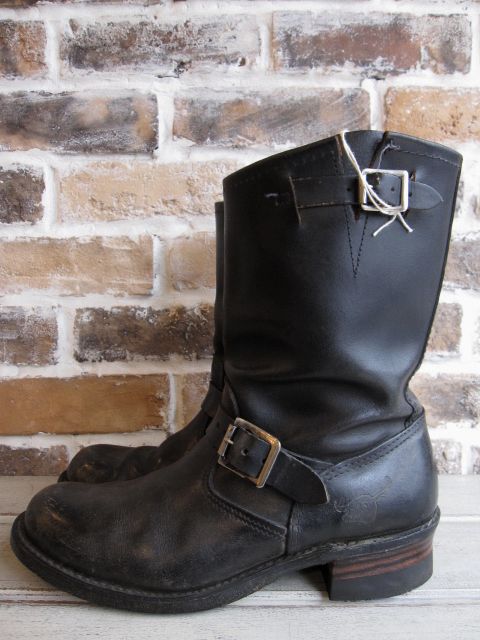 ＜VINTAGE ENGINEER BOOTS＞_d0098545_13292198.jpg