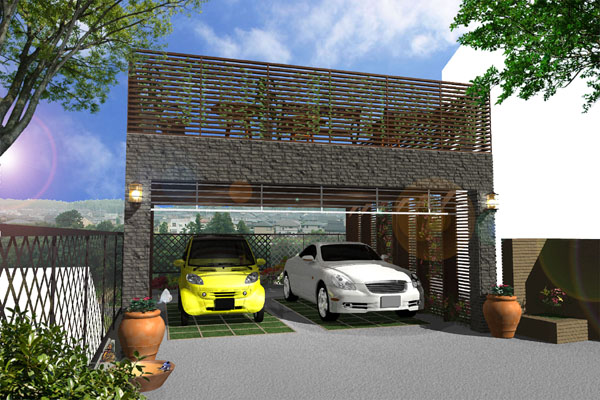 葛原の住宅 車庫新築計画 ラティス アーキテクツ Blog 葛原の住宅 車庫新築計画 ラティス アーキテクツ Blog