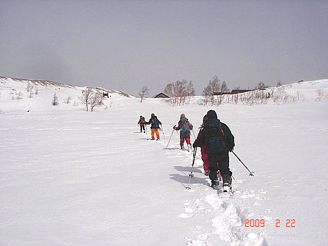 No.0425　白根山系カンジキ歩き_f0104277_14144116.jpg