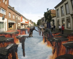 ３Ｄ　STREET ART_f0007580_2382511.jpg