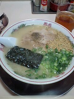 「ラーメン  浅野に行って来ました」_f0140682_1556246.jpg