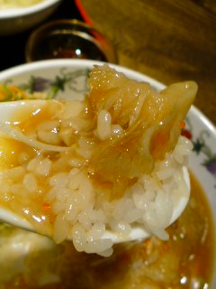 Dining Kaiseiと・・・豚しゃぶと小松菜のサラダ。_f0177295_956432.jpg