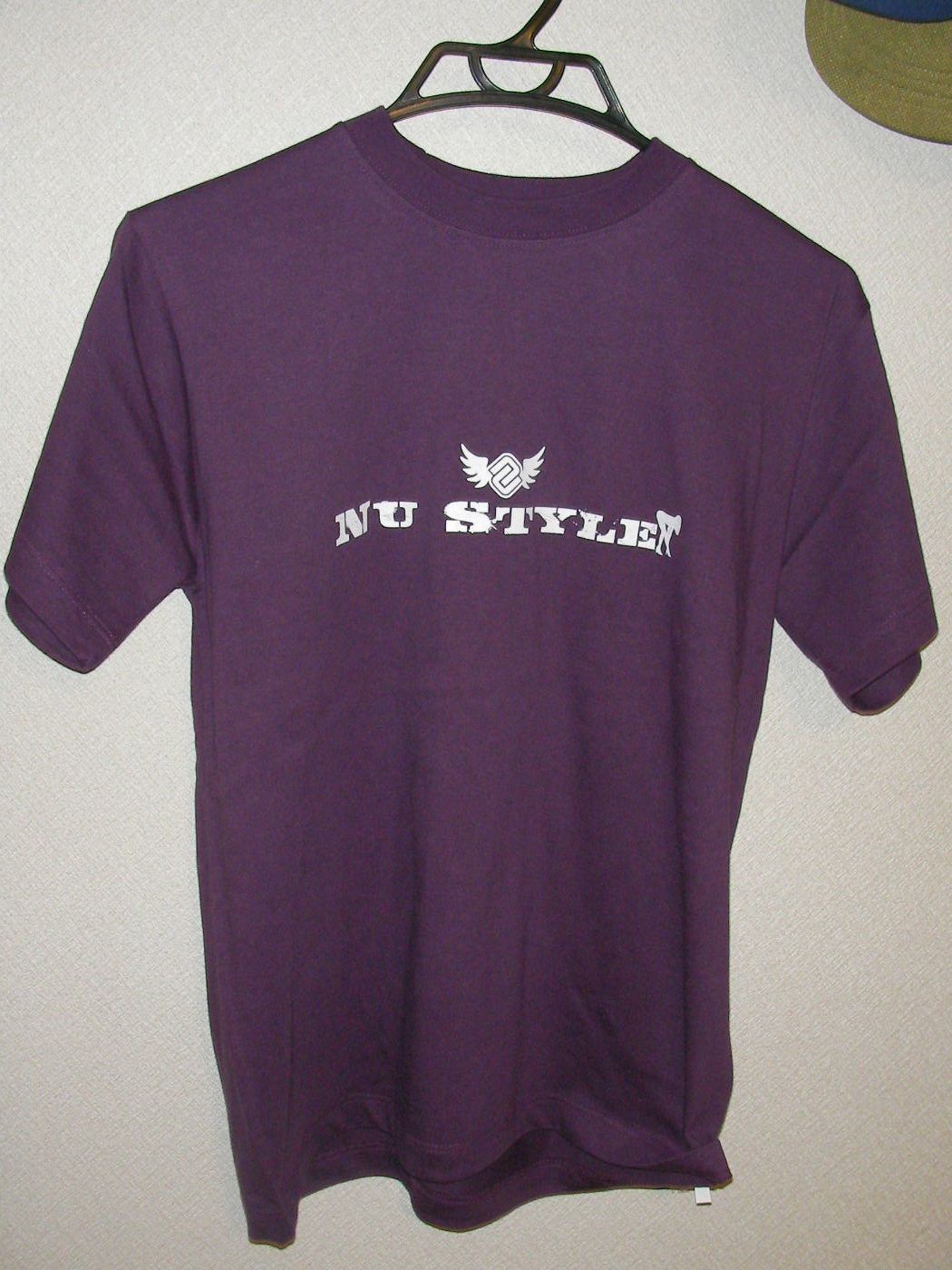 nu style Tシャツできました！_c0048511_22305630.jpg