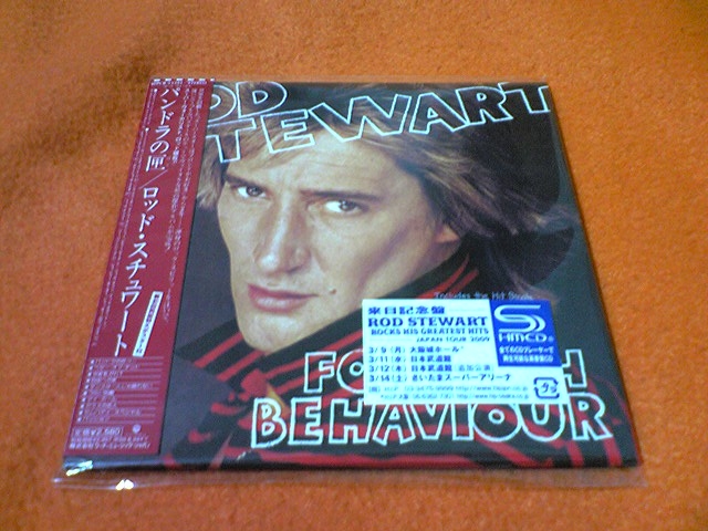 ROD STEWART / FOOLISH BEHAVIOUR (紙ジャケ SHM-CD)_c0065426_2292615.jpg