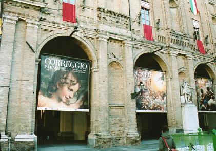 パルマのコレッジョ展 イタリア語って面白い パルマのコレッジョ展 イタリア語って面白い