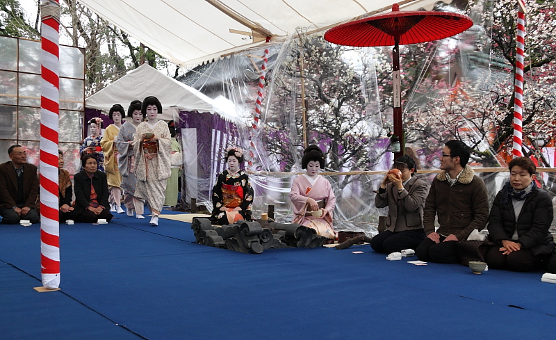 梅花祭 北野天満宮 ２月２５日 京都ぶらり