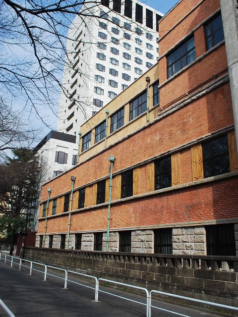 東京・上智大学1号館(木田保造施工作品探訪)_f0142606_17462682.jpg