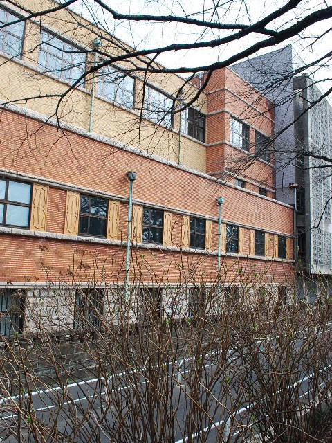 東京・上智大学1号館(木田保造施工作品探訪)_f0142606_1752614.jpg