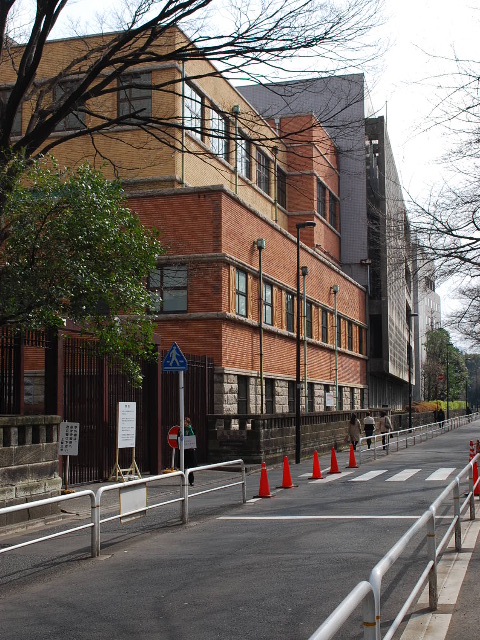 東京・上智大学1号館(木田保造施工作品探訪)_f0142606_17572785.jpg