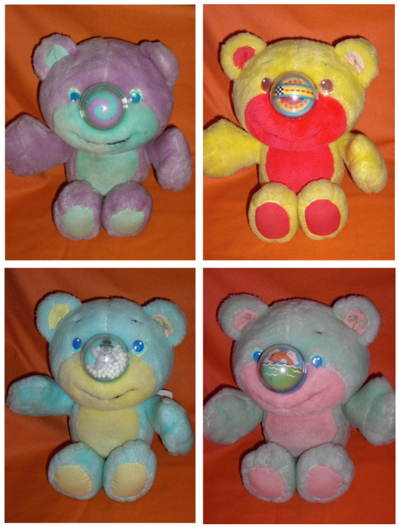 nosy bear ノージーベア ピンク バレンタイン シェイカー アメトイ