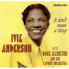 IVIE ANDERSON アイヴィ・アンダーソン : the Muse