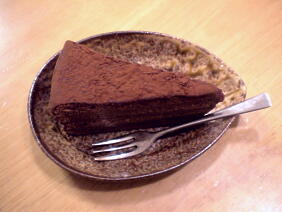 チョコレートケーキ_d0138900_17255829.jpg