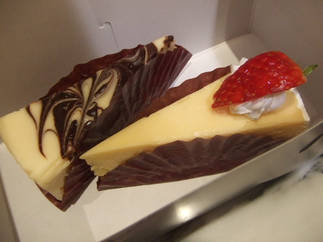 ザ・ベスト・チーズケークス クイーンズ伊勢丹店_f0076001_13205315.jpg