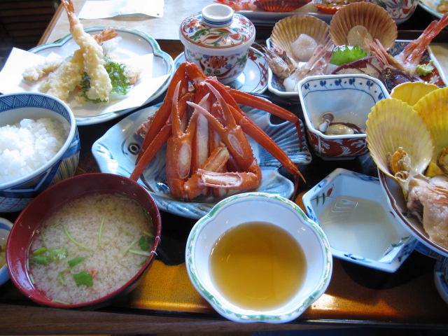 出張十一日目　味処まつやの日本海定食￥2,100@松江市_b0042308_18161355.jpg