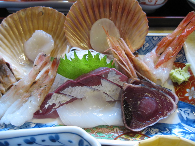 出張十一日目　味処まつやの日本海定食￥2,100@松江市_b0042308_1817557.jpg
