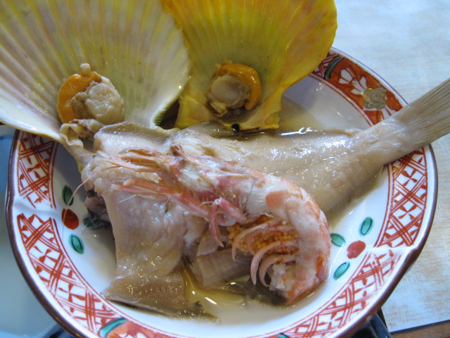 出張十一日目　味処まつやの日本海定食￥2,100@松江市_b0042308_18183257.jpg