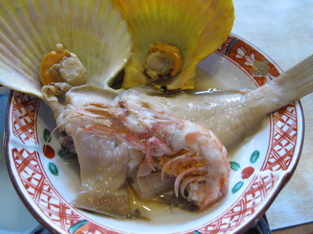 出張十一日目 味処まつやの日本海定食¥2,100@松江市_b0042308_18183257.jpg