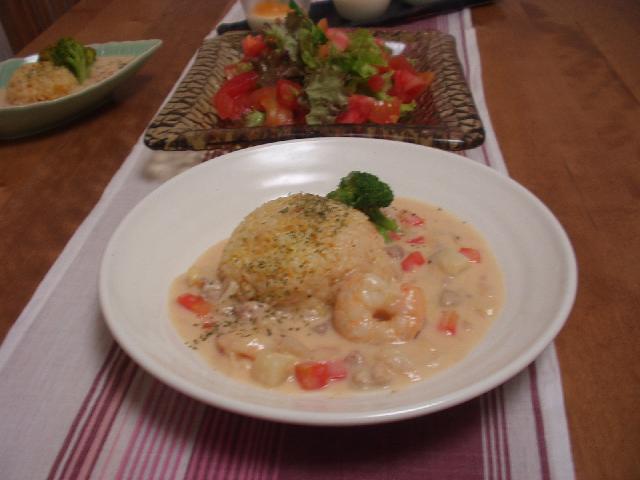 人参ご飯_e0170128_17515360.jpg