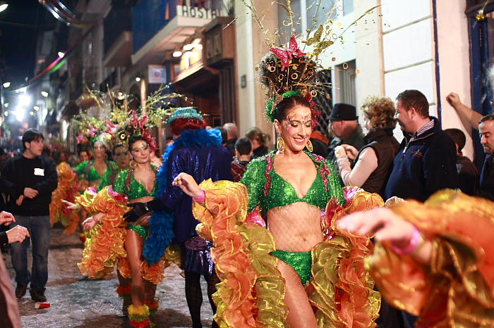 Sitges Carnaval 2009 ☆ @ おまけの路地編_f0095647_7133536.jpg