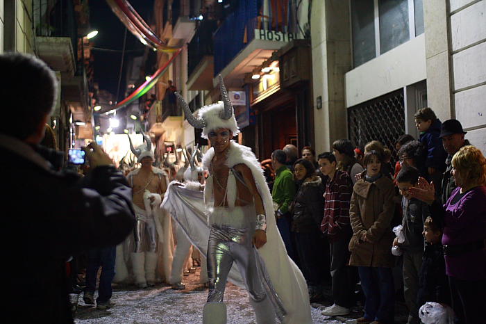 Sitges Carnaval 2009 ☆ @ おまけの路地編_f0095647_736591.jpg