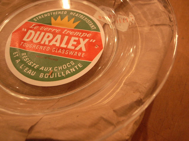 \"France army Glass plate DURALEX\"ってこんなこと。_c0140560_20425999.jpg