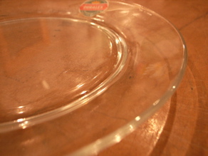 \"France army Glass plate DURALEX\"ってこんなこと。_c0140560_2046010.jpg