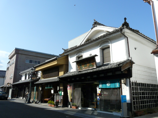 大分豆田の古い町並み_e0165473_21434128.jpg