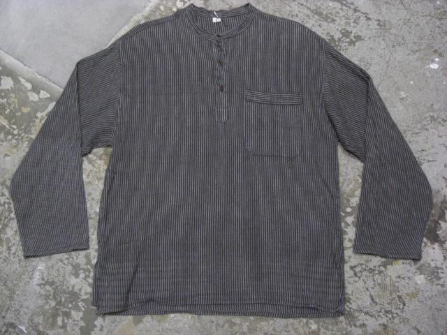 60\'s~70\'s Pullover Stripe Shirt_b0122883_1915658.jpg