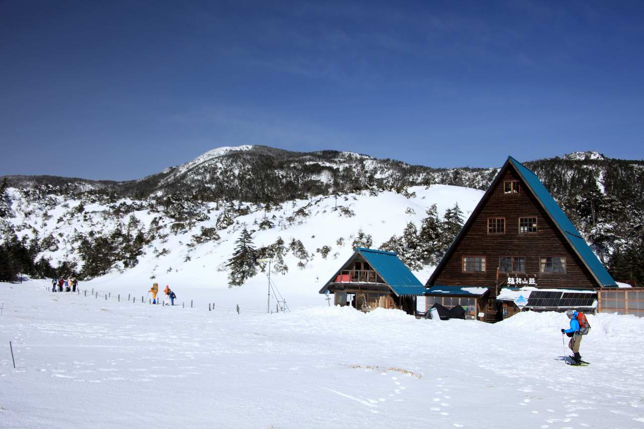 北八ヶ岳のスノーシューハイキング－2日目_e0110500_2327192.jpg