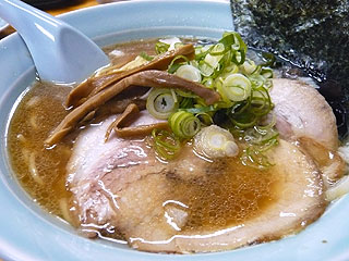 中富(なかふ)@鳥取 ★★ (しょうゆらーめん)_f0080612_21323667.jpg