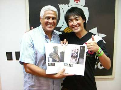祝◉創立114周年☆PARABÉNS, VASCO! /+/114 ANOS DE GLÓRIAS, LUTAS E VITÓRIAS/+/_b0032617_9501624.jpg