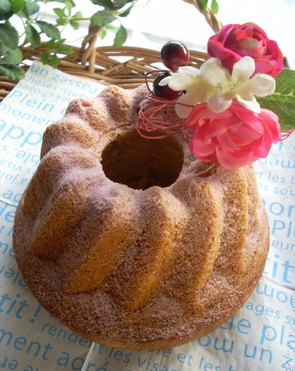 キャラメルクリームのバナナケーキ_f0168317_23581792.jpg