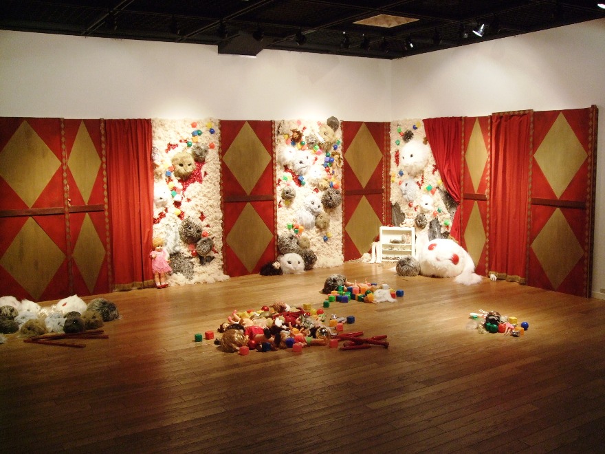 925)　①コンチネンタル　「いのこり展」（4名の学生？のグループ展）　2月24日（火）～3月1日（日）_f0126829_2135433.jpg