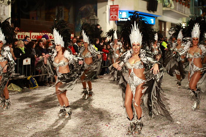 Sitges Carnaval 2009 ☆ @ パレード_f0095647_8192416.jpg