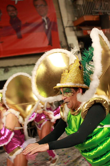 Sitges Carnaval 2009 ☆ @ パレード_f0095647_8223897.jpg