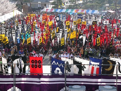 日本最大の武者行列 「信玄公祭り」 見にこーし！_b0151362_661326.jpg