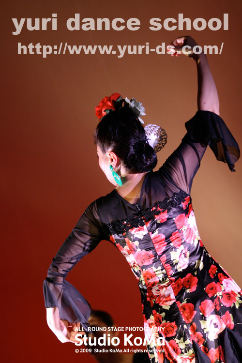 ユリダンススクール・フラメンコ_b0132407_22470100.jpg