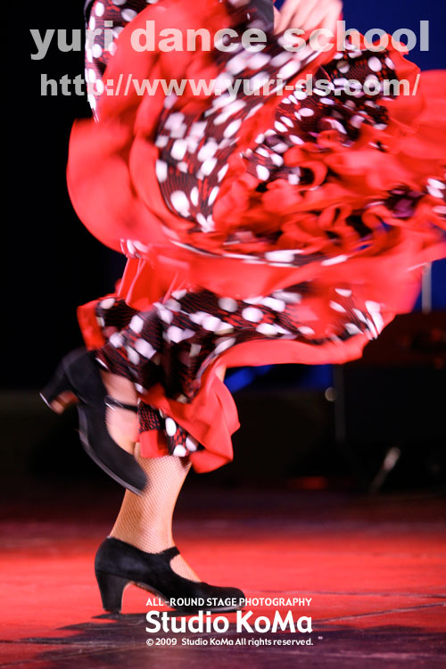 ユリダンススクール・フラメンコ_b0132407_22482143.jpg