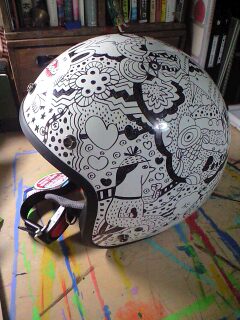 ヘルメットペイント Boojil Blog ヘルメットペイント Boojil Blog