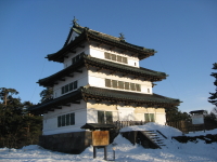 弘前公園の鶴と亀(弘前市)_b0147224_22171727.jpg