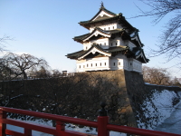 弘前公園の鶴と亀(弘前市)_b0147224_2217364.jpg