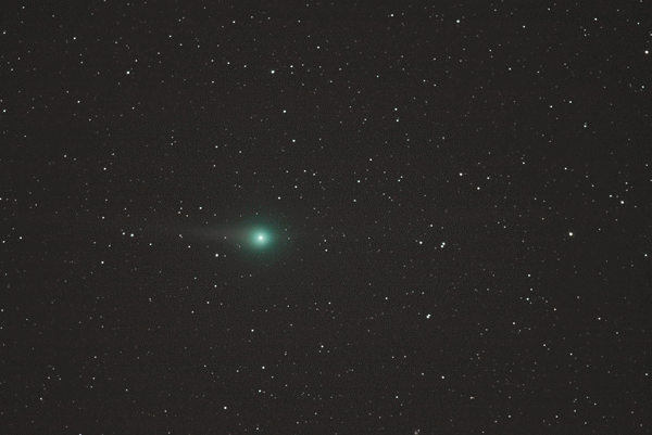 ルーリン彗星 移動の様子を動画で再現_a0087133_9323262.gif
