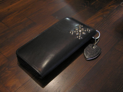 ANOTHER HEAVEN x HTC - Cross Bone Wallet (long)_c0196434_1334298.jpg