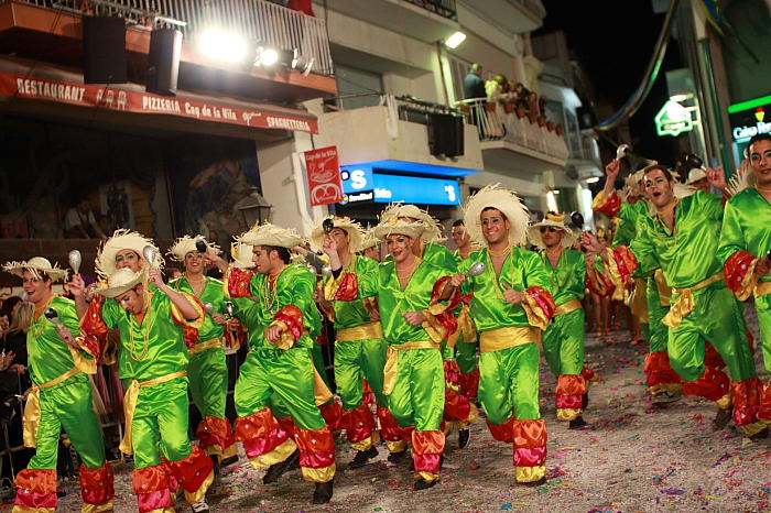 Sitges Carnaval 2009 ☆ @ パレード_f0095647_2117130.jpg