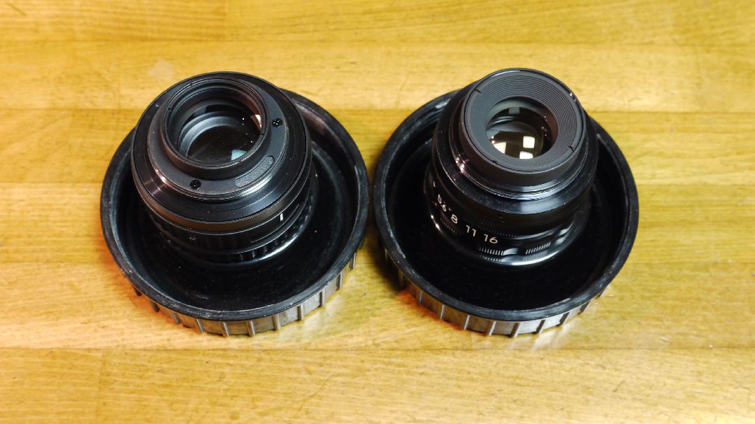 新旧ELニッコール50ミリf2.8の怪？ : 猿画堂撮影機材室 （旧室）